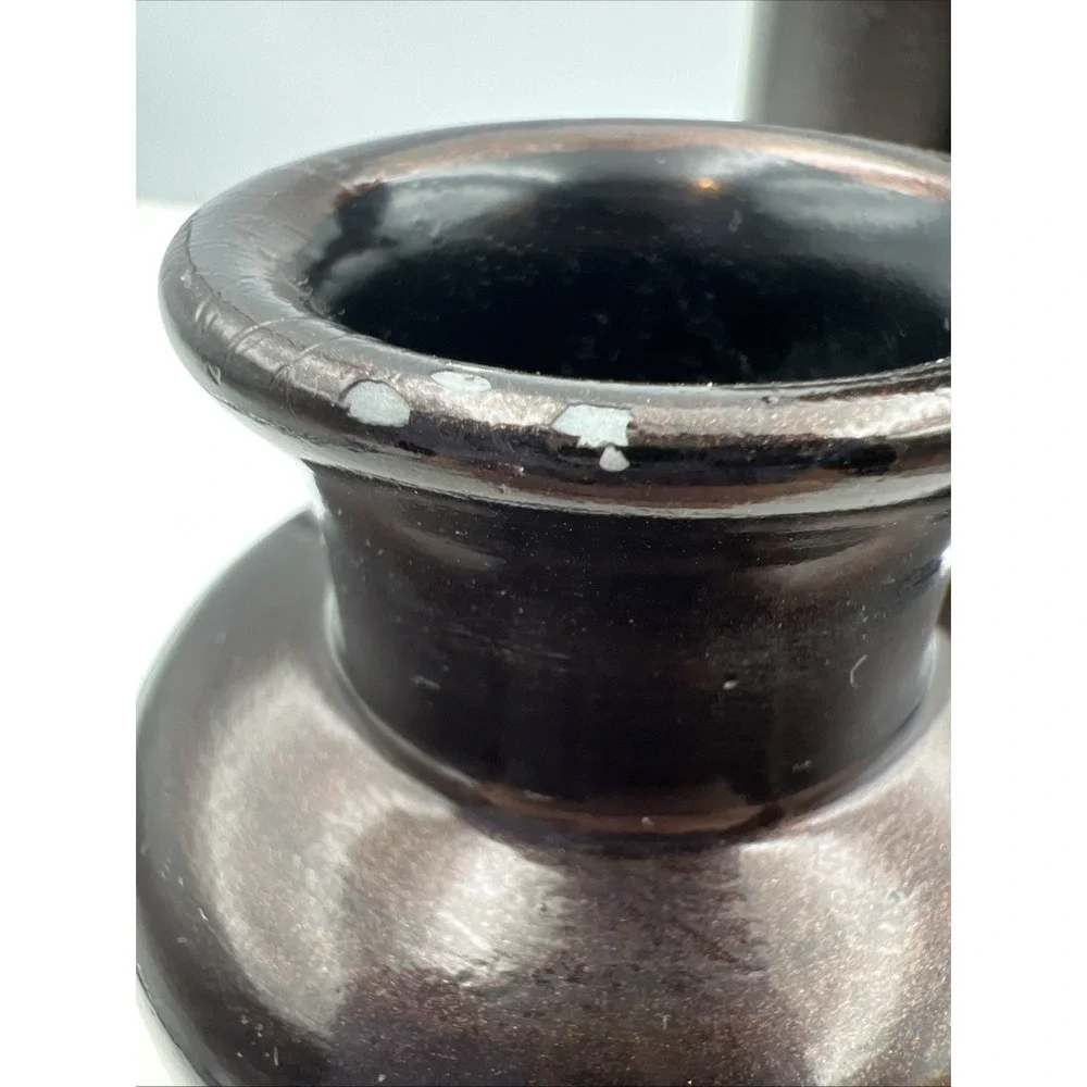 Dublin Brown Set of 3 Vases | Creative Scents Home Decor | Brown Vases | Elegant
